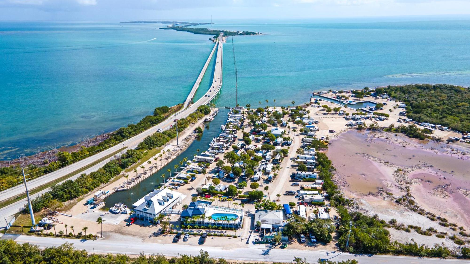 Hotel Big Pine Key Rv Park Esterno foto