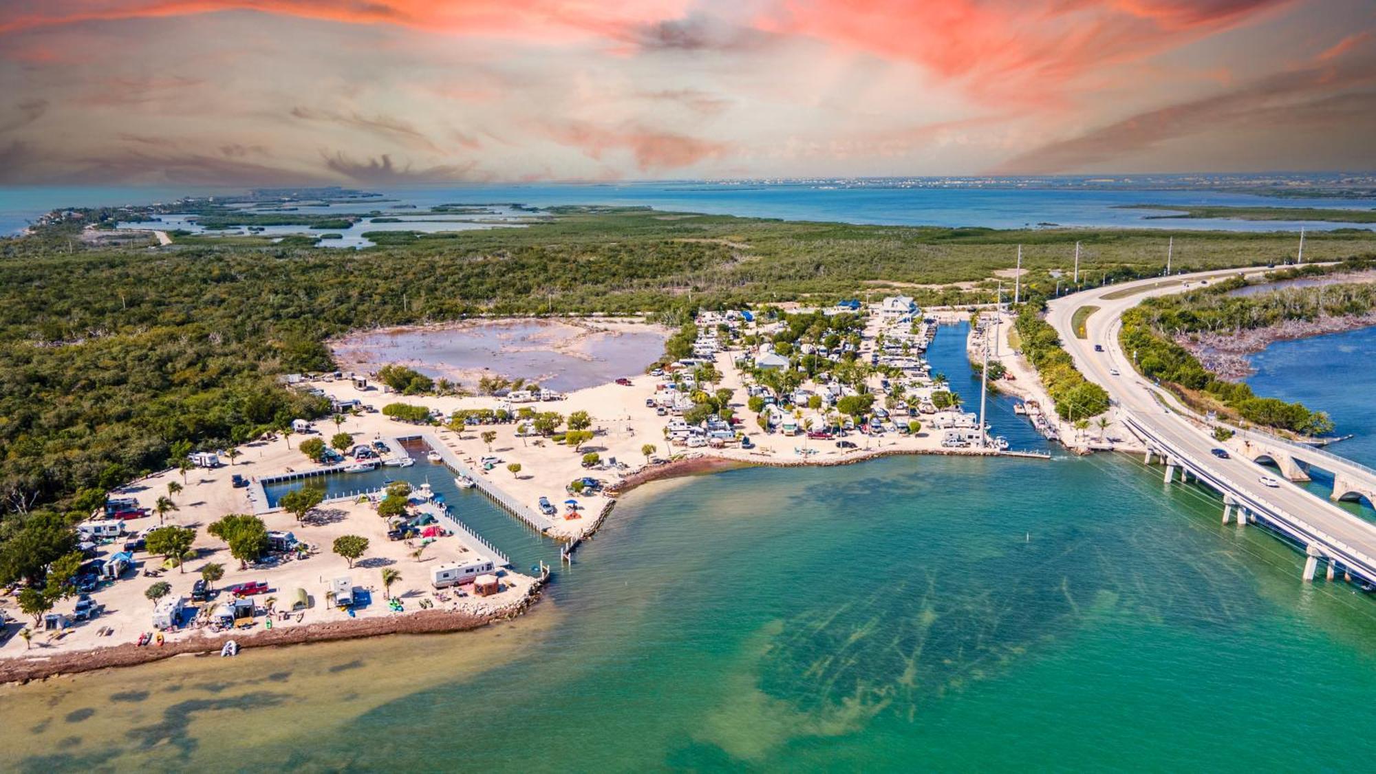 Hotel Big Pine Key Rv Park Esterno foto
